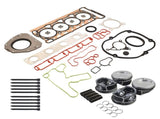Pistons Head Gaskets Kit 23mm Fits for Audi A4 Q5 VW EOS CC GTI Jetta GLI 2.0 TFSI 06H198401A 96937346
