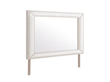 CIARA BEIGE UPHOLSTERED MIRROR B201P501916