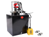 20 Quart Double Acting Hydraulic Pump 12V DC Dump Trailer Hydraulic Power Unit 87086007