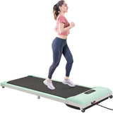 ZNTS 2 in 1 Under Desk Electric Treadmill 2.5HP, Remote Control, Display, Walking Jogging Running Machine 60434265