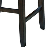 Black and Espresso Counter Height Chairs B062P186543