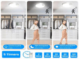 Magnetic USB Rechargeable Ceiling Light with PIR Motion Sensor, 3 Color Temperatures Stepless 71228729
