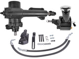 SGB5557 141 Ratio Power Steering Gear Box Conversion Kit Fit for Chevrolet Bel Air 58062092