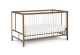 Pixie Finn 3-in-1 Crib in Walnut/White B022P204873