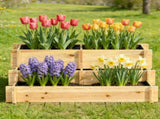 PieceRaised Garden Bed with 11505197