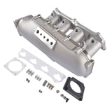 Silver Ultra Race Intake Manifold Kit Replacement for Honda Civic Si 2002-2005, Acura RSX Base/TypeS 33820074