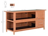 Wooden Rabbit Cage 40717590