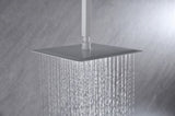 Rain Shower Head High Pressure Rainfall Showerhead Water Saving W2287P182600