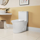 1.1/1.6 GPF Elongated Comfort Height Floor Mounted One-Piece Toilet, CUPC Certified, WaterSense B2724P246933