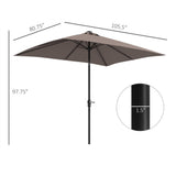 Outdoor beach umbrella/ Sun Umbrella 61906438