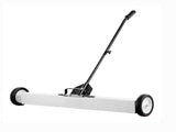 36-Inch Magnetic Sweeper with Wheels, 55 lbs Telescoping Pickup Tool for Nails & Screws in Garage & 19331501