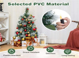 3 FT Pre-Lit Artificial Mini Christmas Tree 03351747