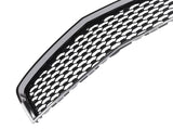 Bumper Lower Grille fit for Chevrolet Equinox 2010-2015 GM1200621 Chrome Black Front 42178571