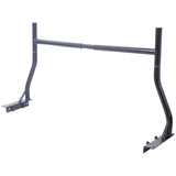 800Ibs Capacity Extendable Steel Pick-Up Truck Ladder Rack Two-bar Set - Black W465P206510