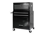 High Capacity Rolling Tool Chest with Wheels and Drawers, 6-Drawer Tool Storage Cabinet--BLACK W1102P245685