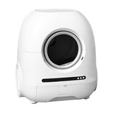 ZNTS Self-cleaning cat litter box, 68L+9L, suitable for a variety of cat litter, APP control, real-time 89338683