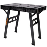 Foldable Work Bench,Portable Workstation,Work Bench Suitable for Garage,Workshop and Home,1650LBS 06873918