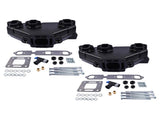 Set of 2 Exhaust Manifold for Mercruiser 4.3L V6 GM V6 175 185 205 99745 99746 66041067