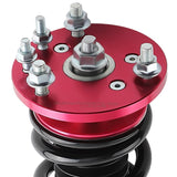 Front & Rear Coilovers Struts Springs Lowering Kit Fit For Honda Accord VII 4-door sedan CM4/CM5/CM6 40300506