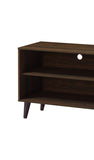 Amidon TV Stand TVs up to 63", with 2 Storage Shelves& 1 Cabinet, Modern Entertainment Centre B2735P297796