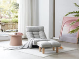 Single sofa reclining chair Japanese chair lazy sofa tatami balcony reclining chair leisure sofa 43183210
