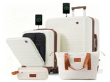 4-Piece Luggage Set with USB Charging Ports - 20in Carry-On 28in Checked 28616814