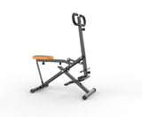 ZNTS Squat Machine for Home, Assist Trainer for Workout Foldable with Resistance Bands, for Botty 68966373