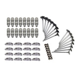 16x Intake Exhaust Rocker Arms Lifters16x Valves For VW Jetta Passat Audi 2.0 022109423D 06E109417P 55094720