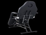 Massage Salon Tattoo Chair with Two Trays Esthetician Bed with Hydraulic Stool,Multi-Purpose W1422132166