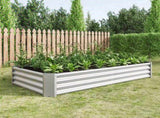 Raised Garden Bed Outdoor, 631ft , Metal Raised Rectangle Planter Beds for Plants, Vegetables, and 57393936