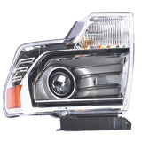 Left Side HID/Xenon Chrome Projector Headlight Replacement for 2013-2014 Ford F-150 DL3Z13008AC 68958060