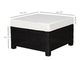 Rattan TableCoffee Table 88018023