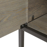 3-Shelf Bookcase with Storage Cabinet B035118581