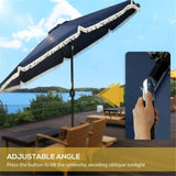 ZNTS Outdoor beach umbrella / Sun Umbrella （Prohibited by WalMart） 29746302