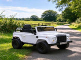 12V Kids Electric Car with Remote Control, Toddler Ride on Car for Ages 3, White 05459290