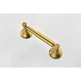 6 Piece Brass Bathroom Towel Rack Set Wall Mount W2287P169768