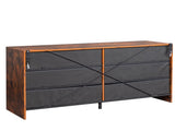 Vintage wood particleboard non-woven fabric with triamcinol 134*40*67cm double row 3 layers 6 98588289