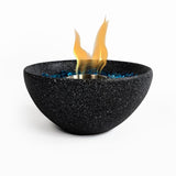 Tabletop Pit Black, Table Top Bowl Outdoor & Indoor Portable Ethanolplace Alcohol 08401303