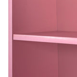 Pink modern simple hair desk, multi-layer storage space W33163007