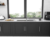 16 Gauge Stainless Steel 32x18 inch Undermount Double Bowl Kitchen with 9 Inch Deep W1243P330789