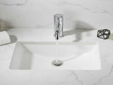 Single Handle Bathroom Faucet Lavatory Faucet Stainless Steel Single Hole-T10, ChromeUnable ship on 11284996