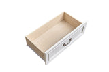 10 Drawer Dresser Chest for Bedroom with Wooden Base and Riser Trim, Wooden Rustic Rustic Chest of W2393P276633