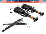 2 Front Strut Assys 2 Rear Shock Absorbers Fit for Cadillac Escalade Chevrolet Suburban Tahoe GMC 32563151