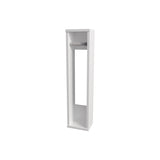 Supai Toilet Paper Holder in Melamine, White B128P237158