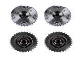 2x Intake & 2x Exhaust Camshaft Adjuster Replacement for Audi A6 A8 Q7 R8 VW Touareg 4.2 FSI 09941743