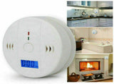 LCD Display CO Carbon Monoxide Gas Detector Device Home Safety Alarm Detector 63649529