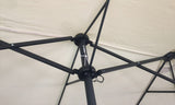 15x9Ft Double-Sided Patio Umbrella Outdoor Market Table Garden Extra Large Waterproof Twin Umbrellas W65627934