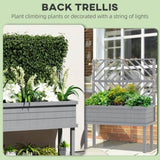 Wooden PlanterFlower shelf,Wood Planter Box 38252083