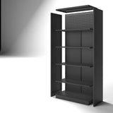 70 inches, modern kitchen storage cabinet, metal storage locker, which can be used in six layers. 92444517