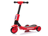 2in1 Kids Ride On Three-Wheel Electric Scooter,Tail Color Lights W/Spray,Wider Pedal,PU Wheels For W1578P268989